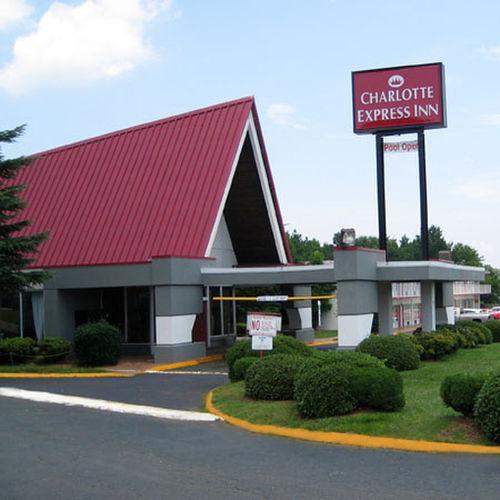Charlotte Express Inn Extérieur photo